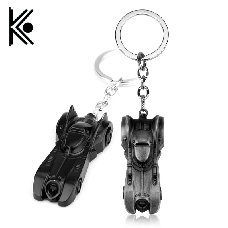 Брелок в форме автомобиля Темный рыцарь Batmobile брелок подарок для ключей от Chaveiro