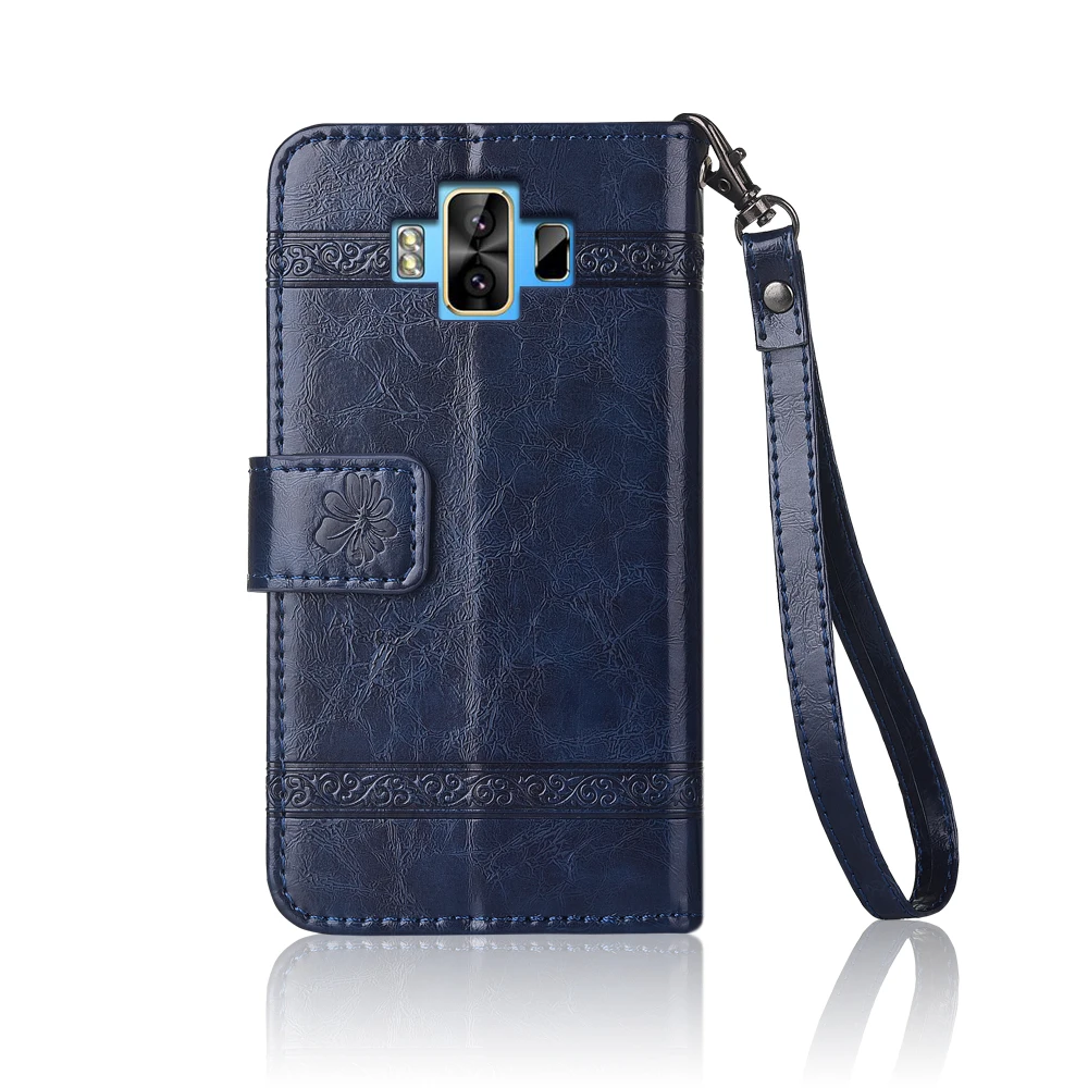 Кожаный чехол книжка для M Horse Pure 1 Fundas с цветочным принтом 100% специальный кошелек