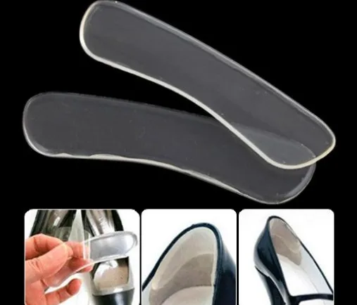 

Heel care transparent paste antifriction invisible heel paste antislip silicone sticky cushion as high heel foot care accessory