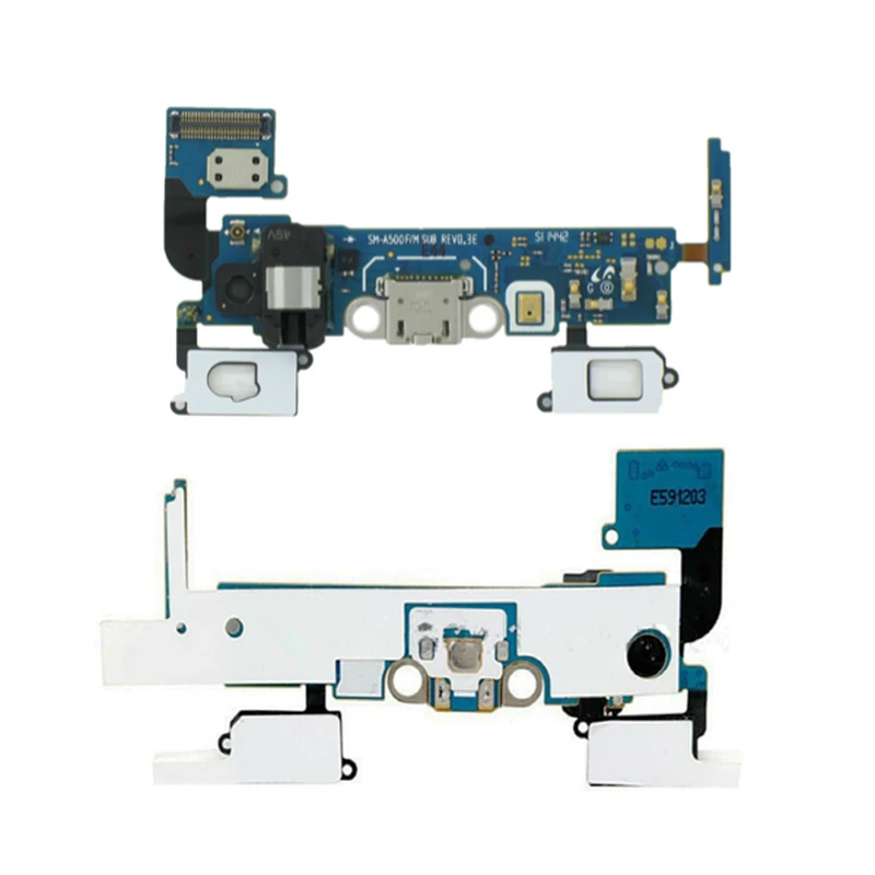 Для samsung Galaxy A5 2015 SM-A500F A500M USB док-коннектор зарядный порт гибкий кабель зарядное
