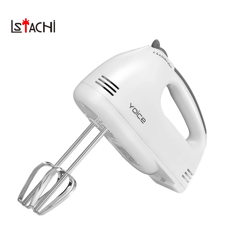 

LSTACHi Multifunctional Mini Electric Food Mixer 220V 7 Speed Handheld Egg Beater Whisk Kitchen Food Processor Home Baking Tool