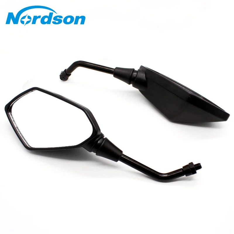 Зеркало заднего вида для мотоцикла Nordson Honda CB1000R CB1300 CB600F Hornet CBF600 CBR125R Harley Suzuki Yamaha