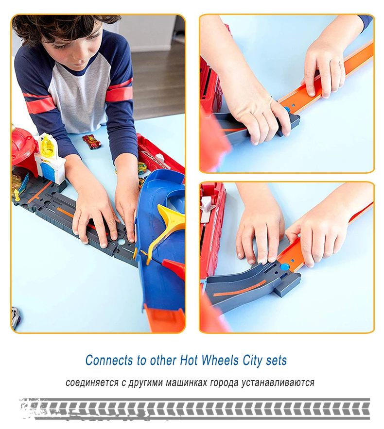 hot wheels city volcano set