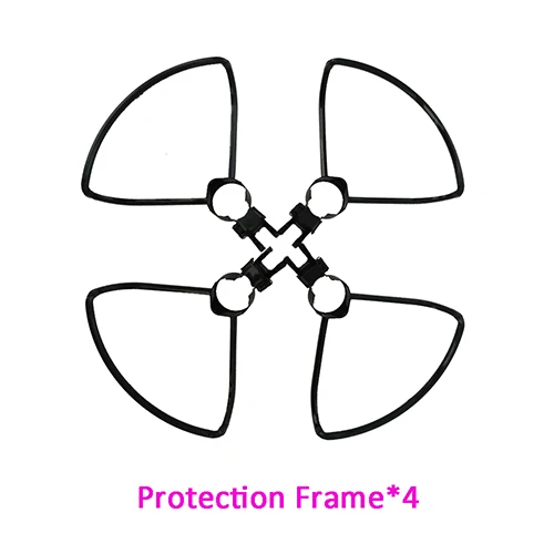 S20 drone дополнительная батарея/пропеллер/лопасти/защитная Рама/запасной мотор/Складное крыло руки gps двигатель пропеллерный зафиксированный чехол - Цвет: protection frame