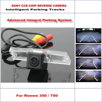 

Car Rear Camera For Roewe 350 / 750 Intelligent Parking Tracks Backup Reverse / 580 TV Lines Dynamic Guidance Tragectory