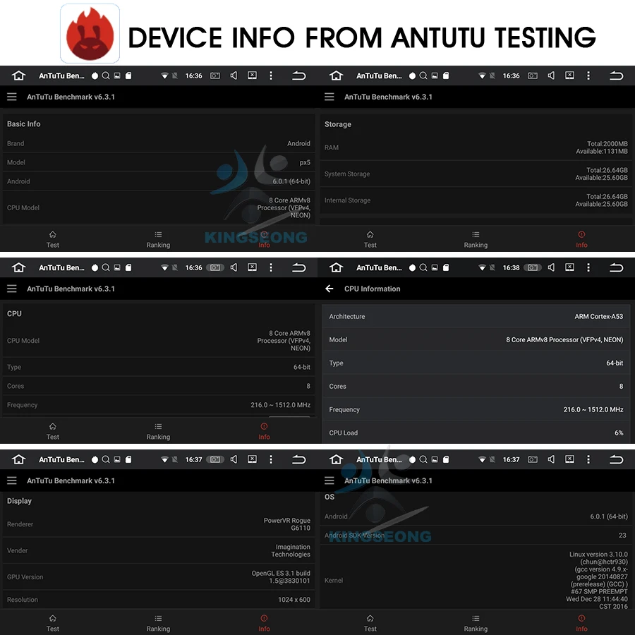 KS5009F-K20-Antutu Testing