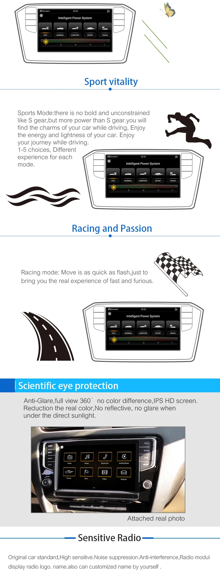 Sale car multimedia video dvd player android 8.1 2G/32G gps bluetooth for Volkswagen universal ,voice control,gps 2 Sale car multimedia video dvd player android 8.1 2G/32G gps bluetooth for Volkswagen universal ,voice control,gps 2