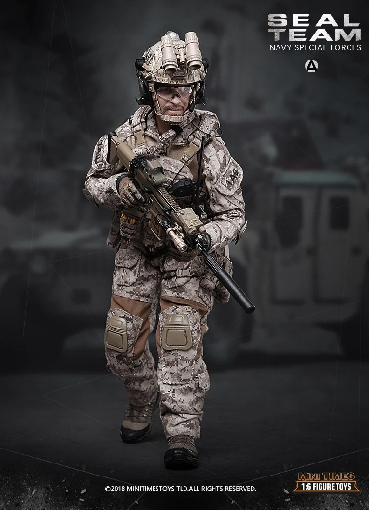 M012 Us Navy Seal Team Collection 