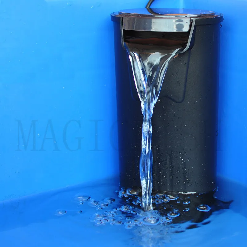 

5W Low Water Aquarium Internal Filter Turtle Tank Hanging Waterfall Filter Water Circulation For Fish Turtle Reptile