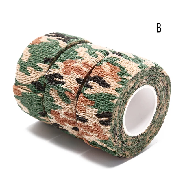 Buy 3 Pcs Self Adhesive Bandages Camo Stretch Bandage Tactical Protective