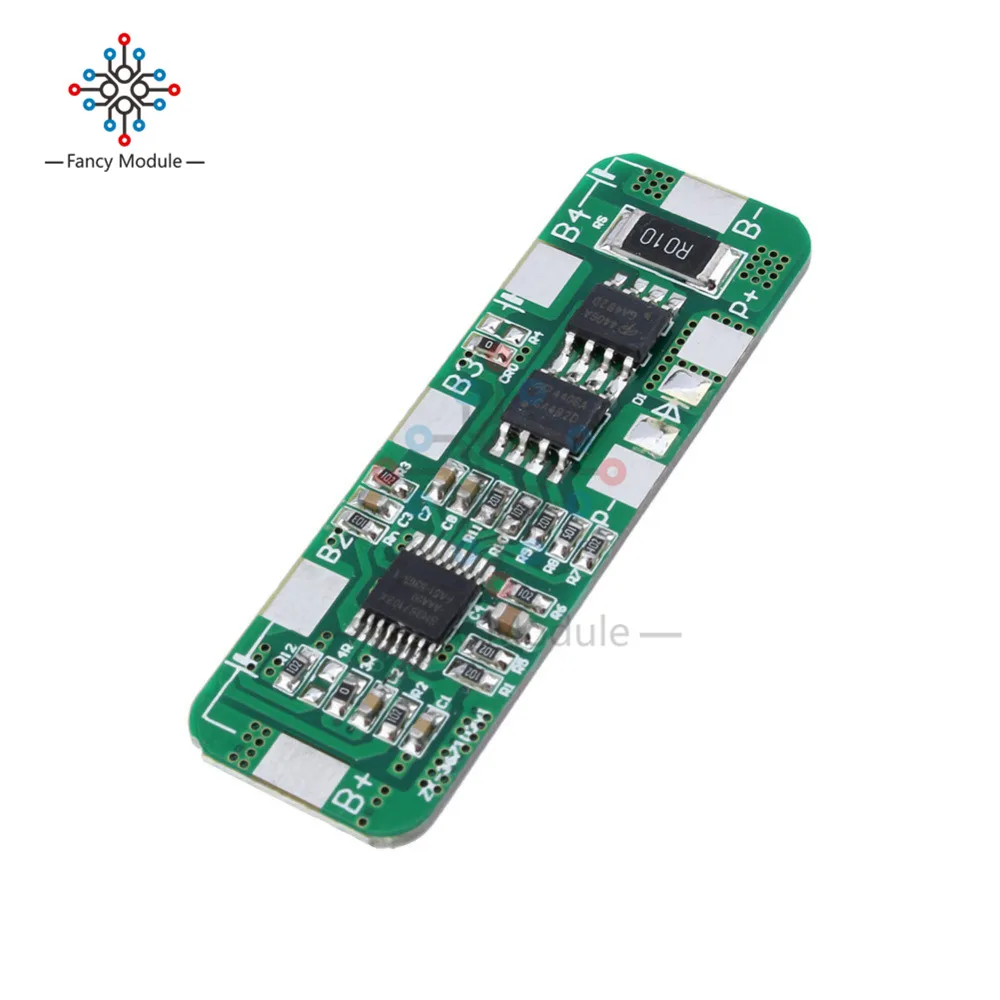 

4A-5A PCB BMS Protection Board For 3 Packs 18650 Li-ion lithium Battery Cell 3S
