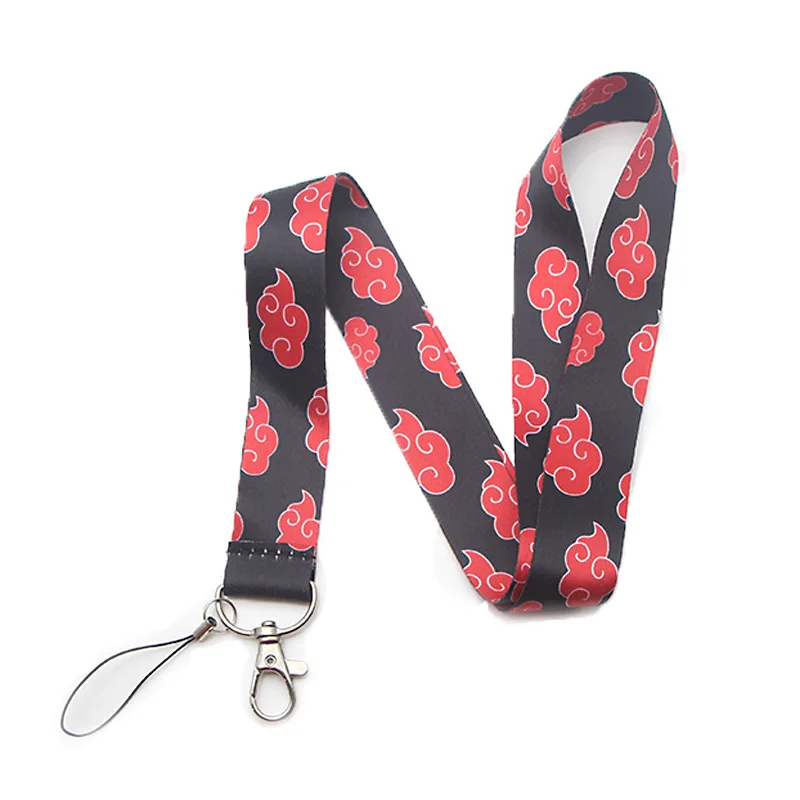 

K73 Naruto Neck Strap Lanyard for keys ID Card Mobile Phone Straps USB Badge holder DIY Neck Strap Hang Rope Lariat Lanyards