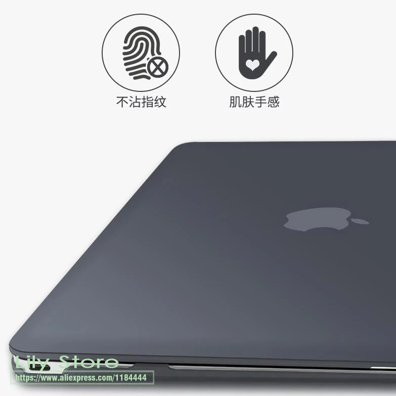 3в1 чехол для ноутбука Apple MacBook Air Pro Retina 11 12 13 15 mac book 2016 2017 2018 новый дюймов с