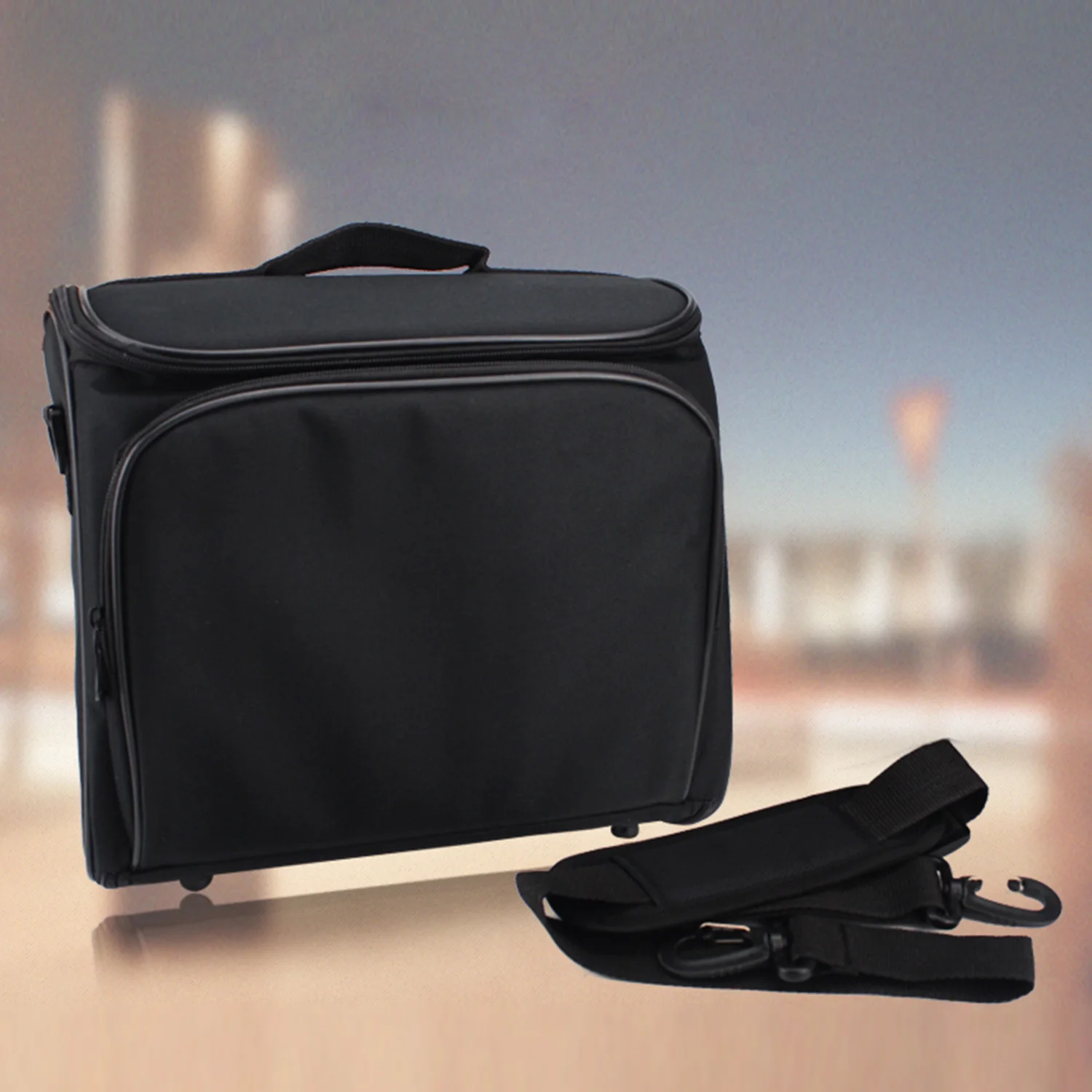 Universal Carrying Projector Bag for BenQ Acer Optoma Handbag 15'' Laptop Case 