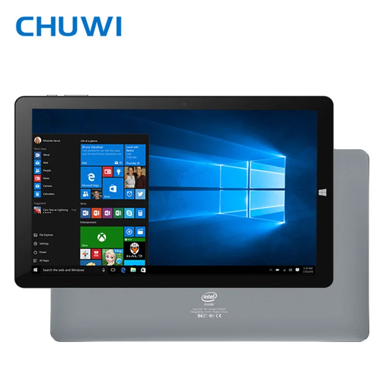 

CHUWI Hi10 Plus Official! 10.8 Inch Tablet PC Windows 10 Android 5.1 Dual OS Intel Atom Z8350 Quad Core 4GB RAM 64GB ROM