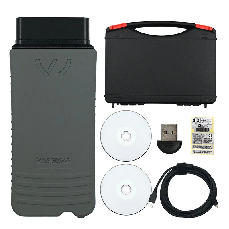 Новый оригинальный OKI AMB2300 VAS 5054A полный чип ODIS 4.4.10 VAS5054A Bluetooth 5054 VAS5054 V4.4.1 для VAG Авто