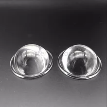 2, 5, 10 шт. 44 мм светодиодный объектив светильник рефлекторный коллиматор Широкий формат для мощностью 10 Вт, 20 Вт, 30 Вт, 50 Вт 100 60-80Degree для DIY светодиодный светильник Высота