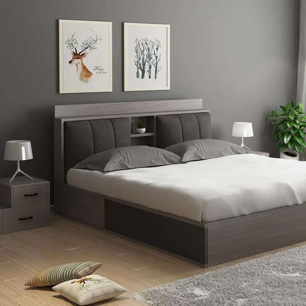 RAMA DYMASTY мягкая кровать из натуральной кожи современный дизайн кровати bett cama мода