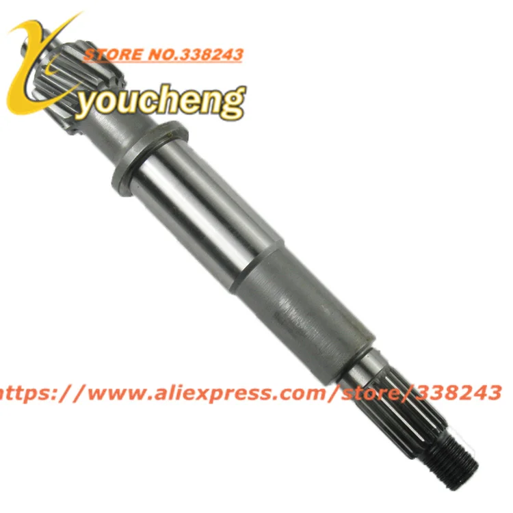 

Belt Shaft CF250 CH250 CN250 ATV 172MM Driven Shaft Water Cooled Transmission Drive Shaft Engine Parts Repair CDZ-CF250