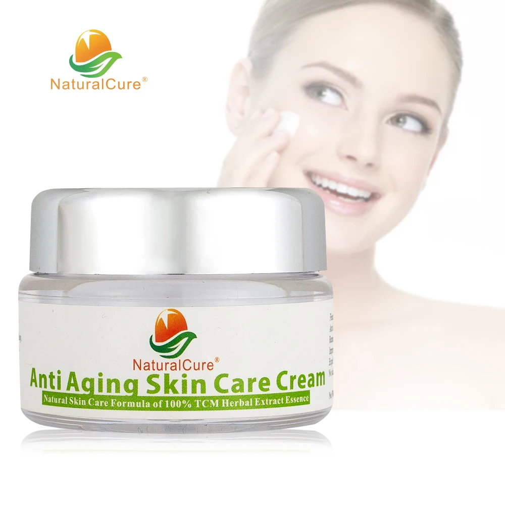 NaturalCure антивозрастной крем для ухода за кожей насыщенная влага натуральными