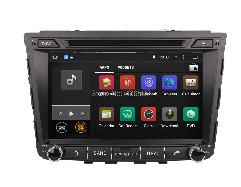 Clearance Android 8.0 Car DVD Player for Hyundai IX25 2014 2015 with GPS Navigation BT Radio USB AUX Audio WIFI 8Core CPU +4G+32G 0