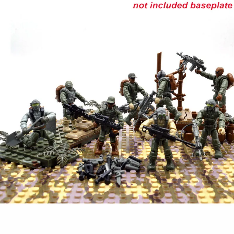 Game Special Forces Soldiers Duty Military Series with Motorcycles Weapons Call Building Blocks Bricks Toys for Children Game Special Forces Soldiers Duty Military Series with Motorcycles Weapons Call Building Blocks Bricks Toys for Children