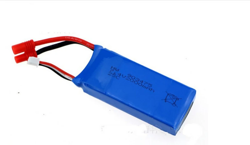 Free shipping 1pcs or 2 pcs font b Battery b font 7 4v 2000MAH font b