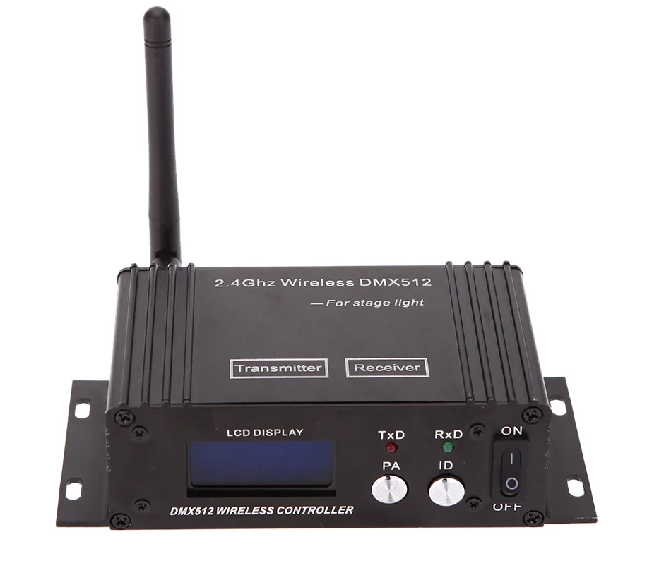 thumbnail image 2 of Dmx Light Controller Lixada Wireless DMX Controller - 2.4G Transmitter/Receiver For DJ Lighting Dmx Wireless 2 of 13
