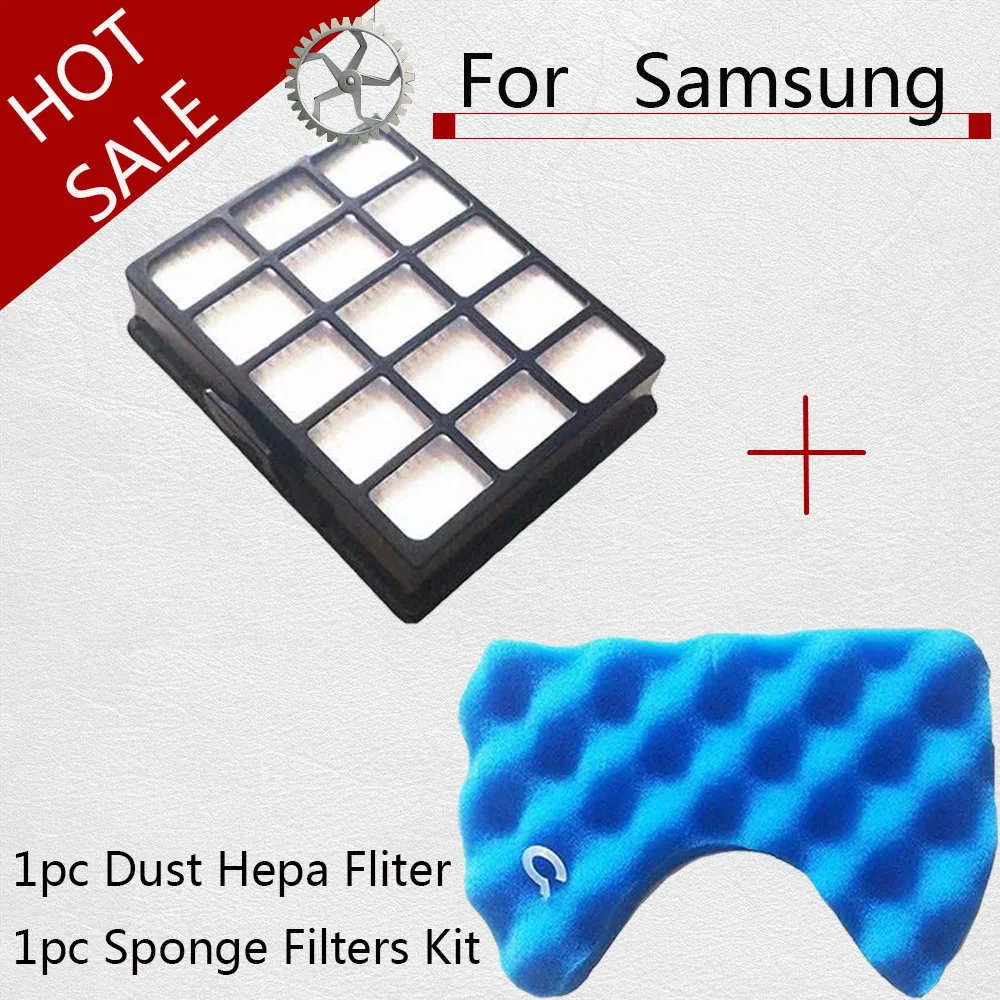 Пылесос Запчасти вакуум-фильтра для samsung Hepa фильтр для samsung DJ97-00492A SC6520 SC6530/40/50/60/70 Аксессуары