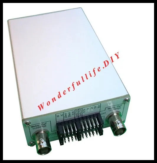 Fosc 43B 16 channel 4 modes PC USB oscilloscope Sampling rate of 10M