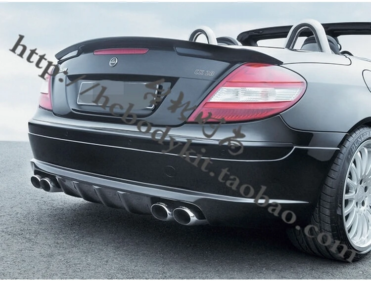 For Mercedes Benz R171 SLK 2005.2006.2007.2008.2009.2010 Carbon Fibre