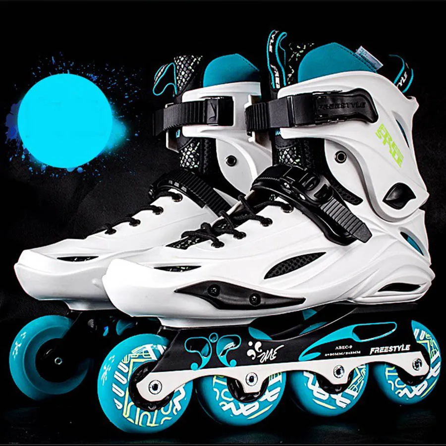 Japy Skate Original Freestyle M3 Professional Slalom Inline Skates Adult Roller Skating Shoe Sliding Free Skating Patines Adulto adult roller skates