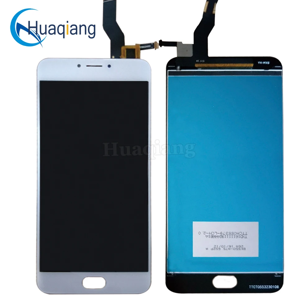 Для L681H Meizu m3 note ЖК-дисплей + дигитайзер сенсорный экран замена мобильного
