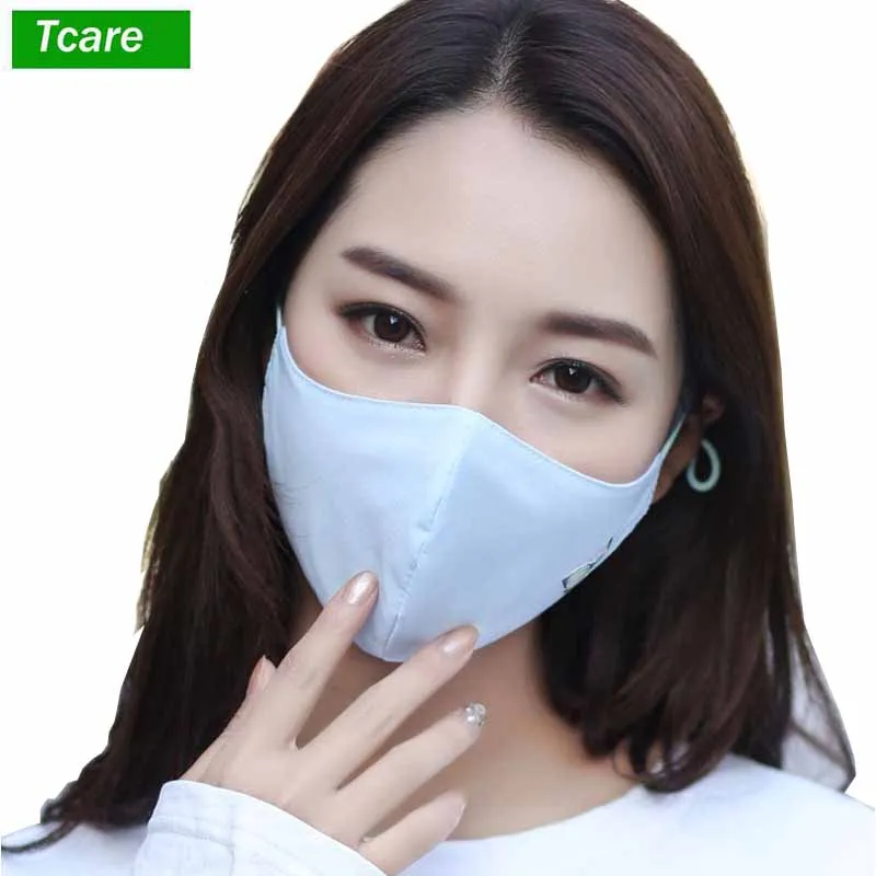 Модная противопылевая маска для лица и рта, респиратор-Пылезащитная Антибактериальная моющаяся-многоразовые удобные маски для женщин и детей
