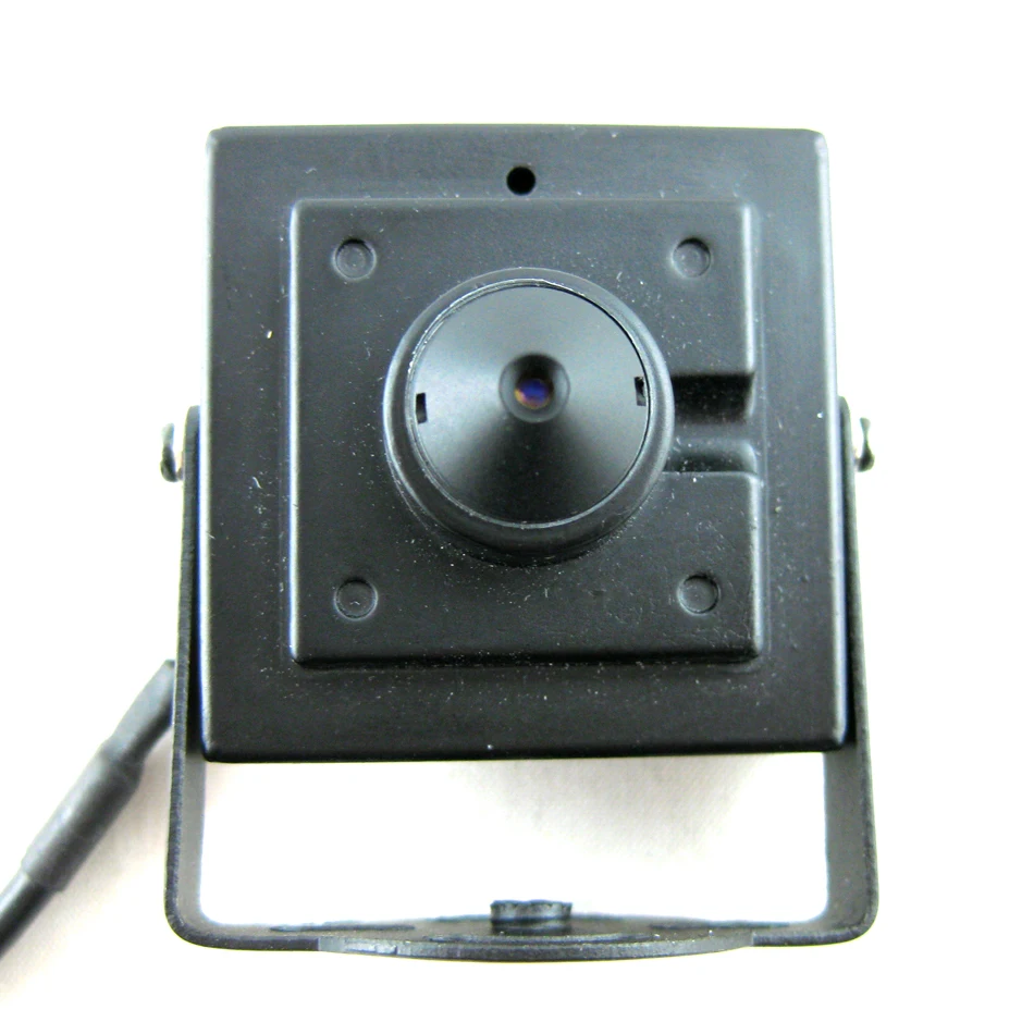 Gadinan Новое поступление мини HD Крытый 3,7 мм 700TVL 1/4 ''CMOS камеры видеонаблюдения Цвет CCTV