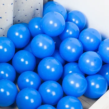 

100 pcs Baby Blue/Pink Balloons Gender Reveal Ideas Baby Shower Balloons Boy/Girl Baby Shower Party Decorations10 inches