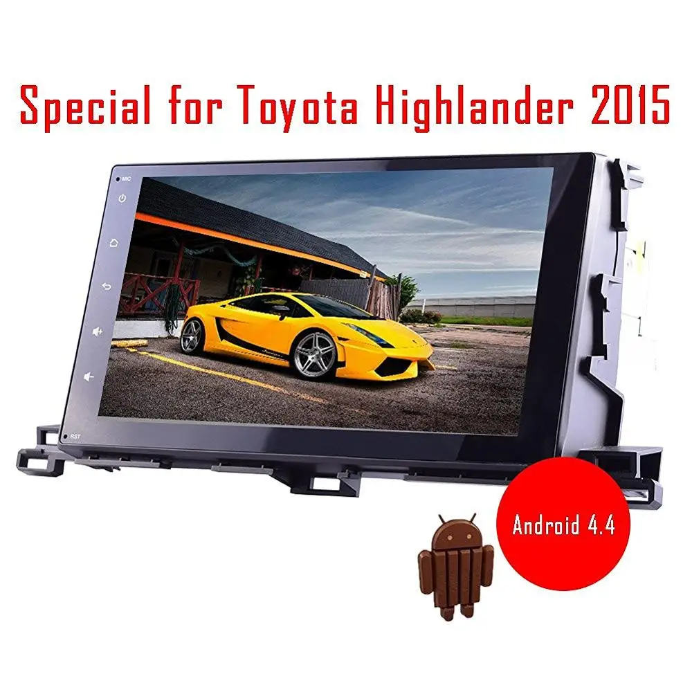 Clearance Android4.4 car no dvd player navigation autoradio for 2015 Toyota HIGHLANDER built-in wifi bluetooth am/fm radio navigation map 0 Clearance Android4.4 car no dvd player navigation autoradio for 2015 Toyota HIGHLANDER built-in wifi bluetooth am/fm radio navigation map 0
