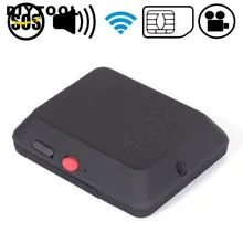 Мини GSM локатор с камерой монитор видео трекер в реальном времени отслеживание и прослушивание gps трекер с кнопкой SOS X009