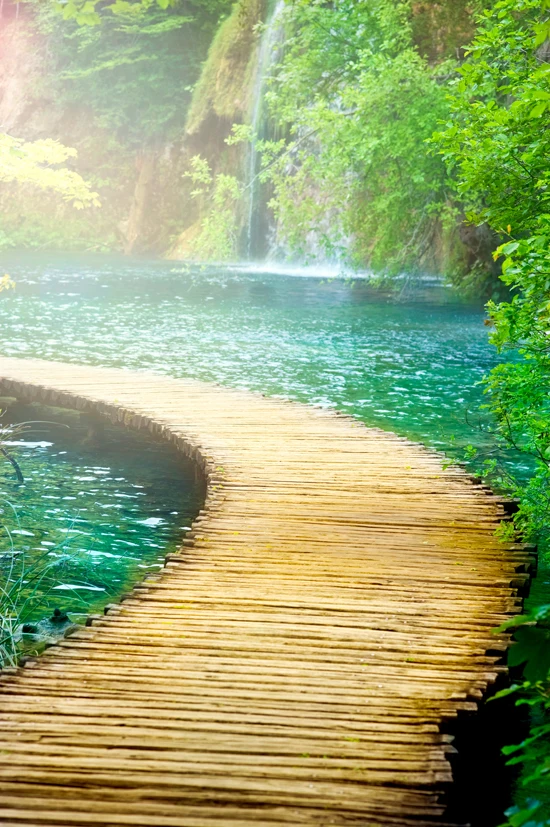 Download 91 Background Air Terjun Pemandangan HD Paling Keren