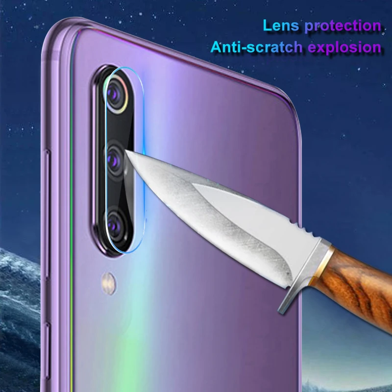Объектив камеры для Redmi 7A K20 Note 7 5 6 Pro закаленное стекло Xiaomi Mi 9T 8 SE A2 Lite 6X