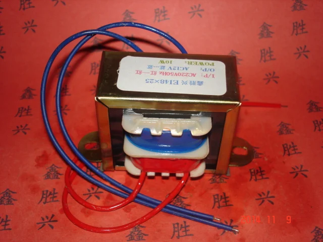 11,9 V 0.7A трансформатор 220V вход 10VA EI48* 25 кондиционер трансформатор для Chigo, Кондиционер