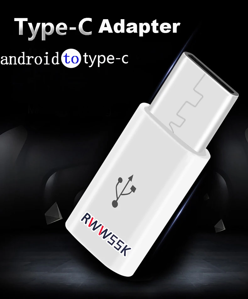 Высокое качество Micro USB Женский тип-c Мужской usb адаптер android к тип-c кабель для передачи данных адаптер для huawei Macbook Oneplus Xiaomi