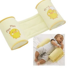 Розничная, милая детская спальная форменная подушка для малышей, хлопковая Подушка для сна против скатывания, TC-047