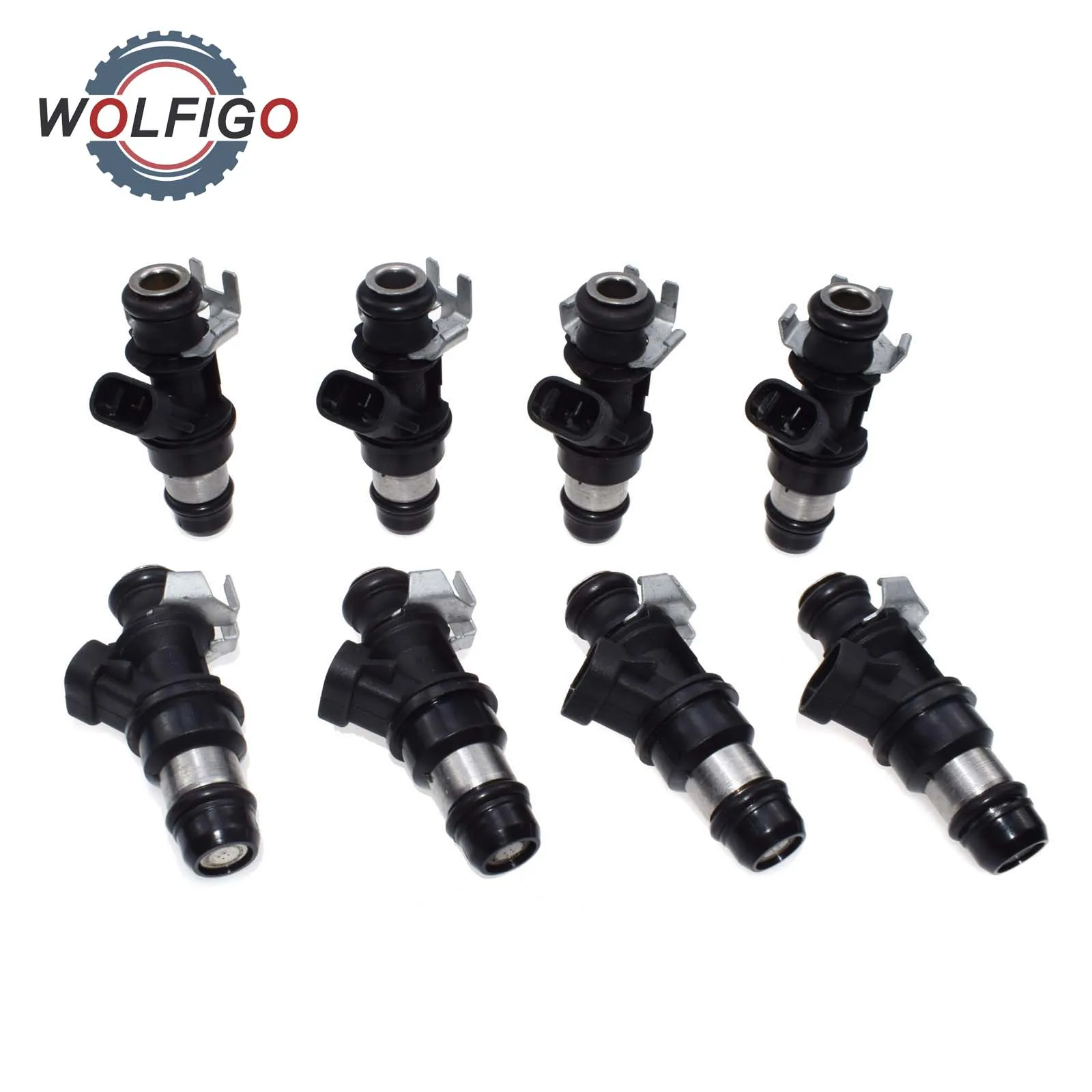 WOLFIGO 25.5 Lbs/hr 3 Bar Fuel Injector Nozzle for Buick Hummer Isuzu