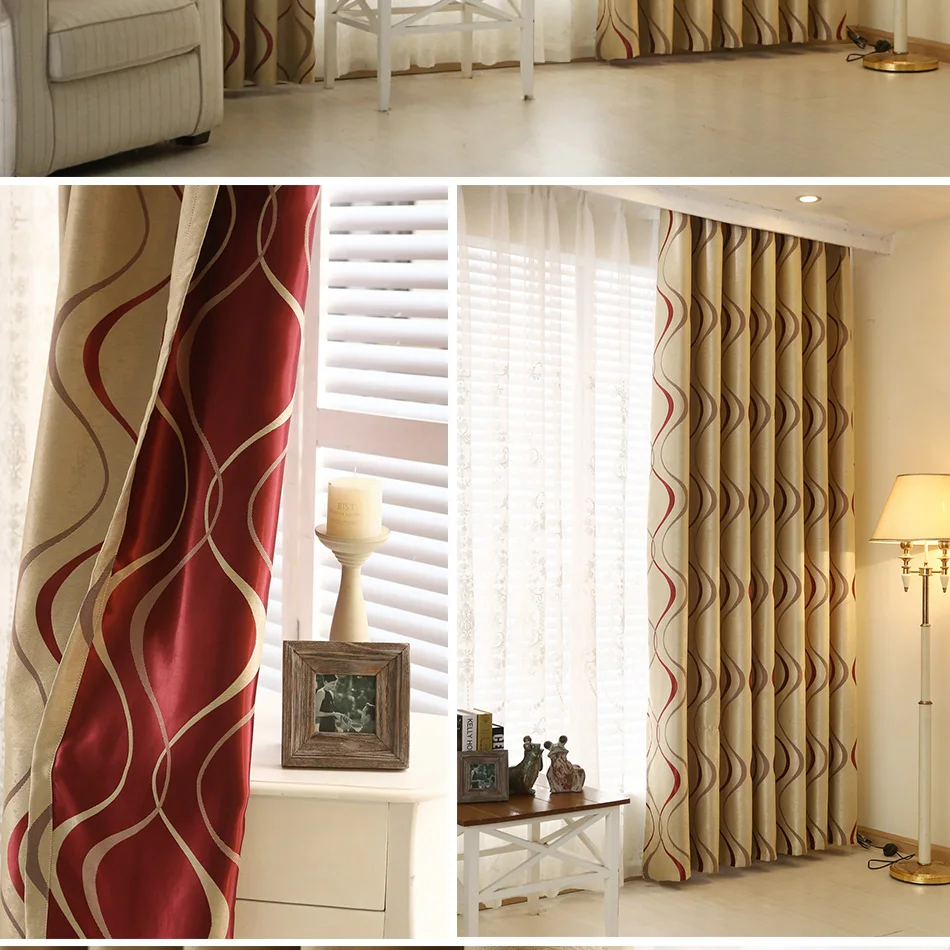 cozinha para sala de estar quarto decoração cortinas blackout moderno