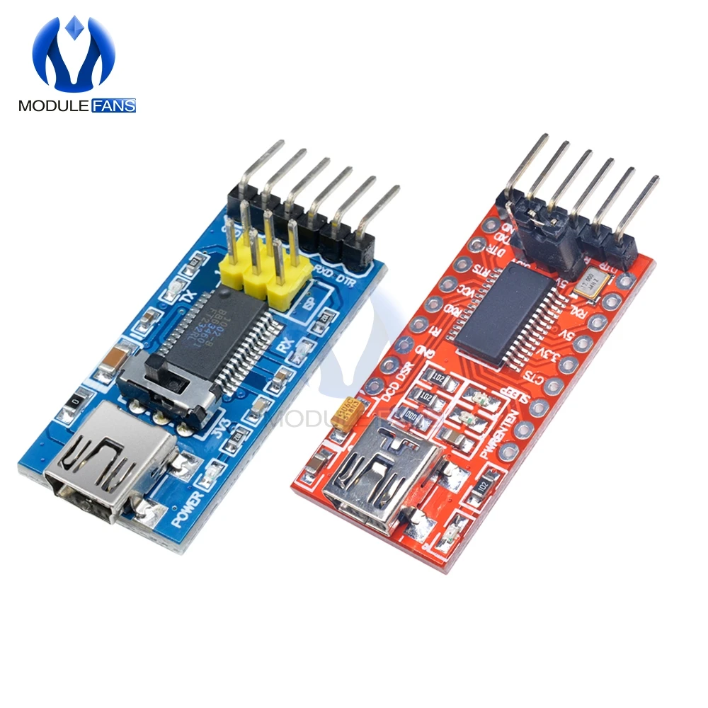 FT232RL FT232 FTDI USB 3,3 В 5,5 В к ttl последовательный адаптер модуль мини порт для Arduino Pro до 232 основной программы загрузчик