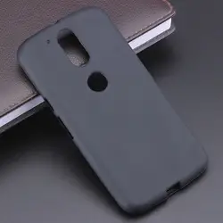 Для Moto G4 гель TPU Тонкий мягкий анти-Лыжный чехол задняя крышка для Motorola Moto G4 Plus 5,5 дюймов телефон силиконовая сумка Coque Fundas