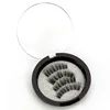 4pcs/box Magnetic Eyelashes With 3 Magnets Handmade Natural False Eyelash Extensions With Box Magnet Lashes Makeup Tool 20# ► Photo 3/6