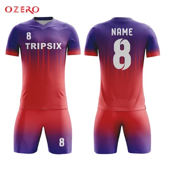 

new design men home away soccer jersey set custom football uniforms