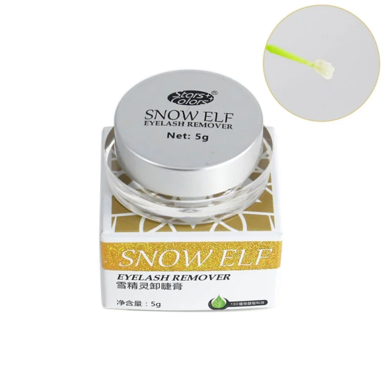 

Waterproof Long Lasting 5g Natural Eyelash Extension Remover Gel No Stimulation Easy To Use Eyelash Removal Cream 2019